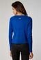 Blusa Shot Azul - Marca Sky Land And Sea