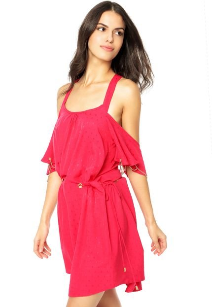 Vestido Ciganinha Sommer Liso Rosa - Marca Sommer