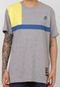 Camiseta Starter Block Colors Cinza - Marca S Starter