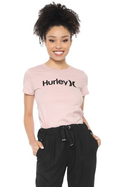 Camiseta Hurley One & Only Rosa - Marca Hurley