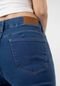 Calça Jeans Skinny Chapa Barriga Cropped - Marca Lunender