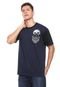Camiseta Blunt Bolso Skull Azul-Marinho - Marca Blunt