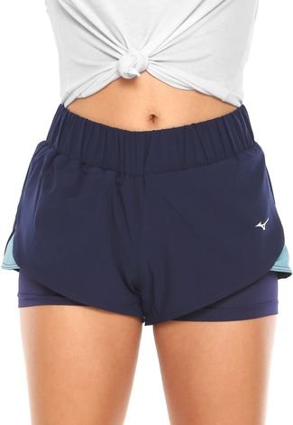 Short Mizuno Sky Run Azul