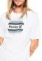 Camiseta   Hurley OneeOnly Sunset Branca - Marca Hurley