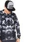 Moletom Fechado Flanelado Zoo York Camo Preto - Marca Zoo York