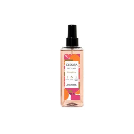 Spray Perfumado Desodorante Colônia Instance Lima Rosa 200ml - Marca Eudora
