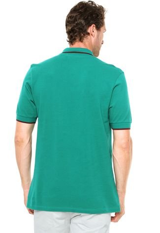 Camisa Polo Forum Muscle Verde