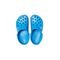 Sandália Crocs Crocband Hyper Shine Clog Azul/Vermelho - Marca Crocs