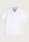 Camisa Infantil Polo Reserva Mini Piquet Branca - Marca Reserva Mini