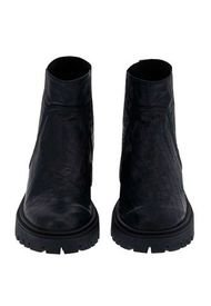 Botas negras outlet dafiti