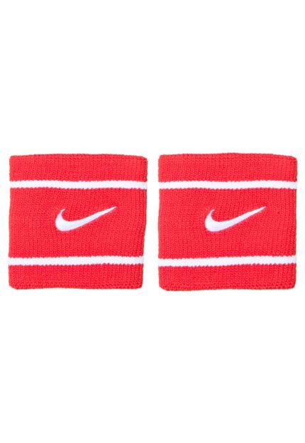 Kit Munhequeira Nike Pequena Dri-Fit Vermelho - Marca Nike