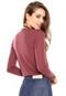 Blusa Kaliska Strappys Vinho - Marca Kaliska