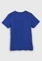 Camiseta Malwee Kids Infantil Snoopy Azul-Marinho - Marca Malwee Kids