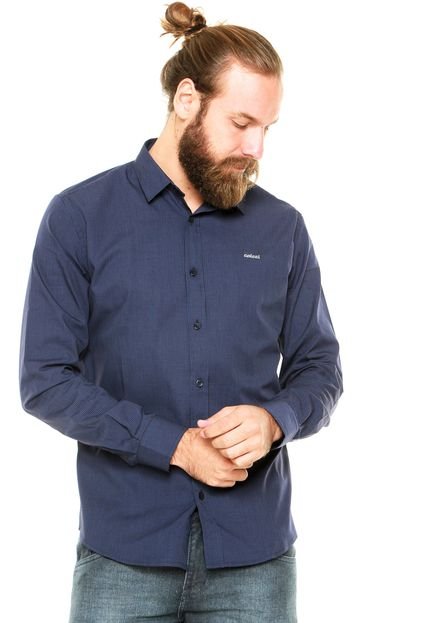 Camisa Colcci Quadriculada Azul - Marca Colcci