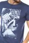 Camiseta Iódice Estampada Azul-marinho - Marca IÓDICE