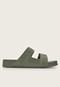 Rasteira Papete Melissa Cozy Slide M-Lover Verde - Marca Melissa