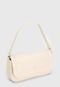 Bolsa Tiracolo Colcci Logo Off-White - Marca Colcci