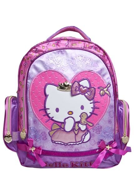 Mochila Hello Kitty Princess Rosa - Marca Hello Kitty