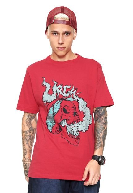 Camiseta Urgh Tupac Vermelha - Marca Urgh