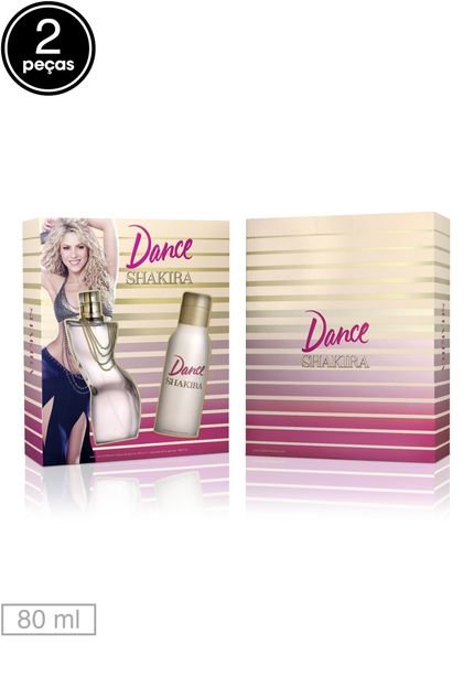 Kit 2pçs Perfume Shakira Dance - Marca Shakira