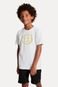 Camiseta Est Teen Spirit Amarelo Reserva Mini Branco - Marca Reserva Mini