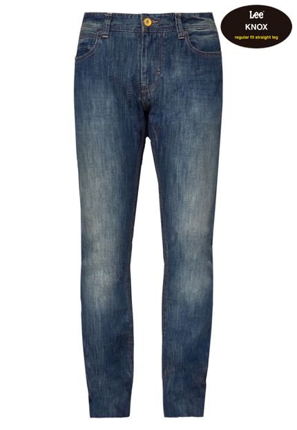 Calça Jeans Lee Reta Urban Azul - Marca Lee