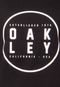 Camiseta Oakley Moon Logo 2.0 Preta/Verde - Marca Oakley