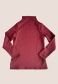 Blusa Térmica Infantil Menina Peluciada Gola alta Segunda Pele Manga Longa 6 ao 16 Lavin Kids 06-A  Bordô - Marca Lavin Basic