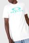 Camiseta Oakley Mod O-Bark Branca - Marca Oakley