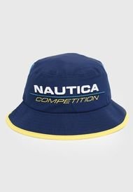 Gorro Bucket Hat  Azul Nautica Competition