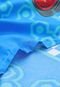 Jogo de Cama Infantil 3pçs Solteiro Lepper Microfibra Divertido Mickey Mouse Azul - Marca Lepper