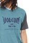 Camiseta Volcom Lettering Verde - Marca Volcom