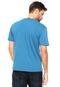 Camiseta Occy Taupo Azul - Marca Occy