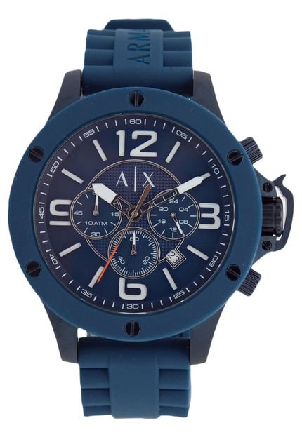 Relógio Armani Exchange AX15248AN Azul - Marca Armani Exchange