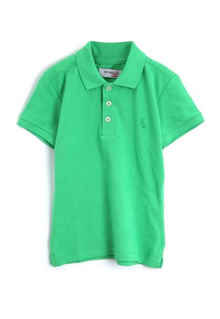 Camisa Polo Reserva Mini Menino Color Verde - Marca Reserva Mini