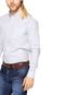 Camisa Calvin Klein Slim Azul - Marca Calvin Klein