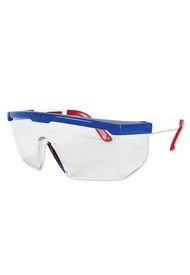 Gafas De Seguridad Ajustable Tipo Patriot Lente Transparente