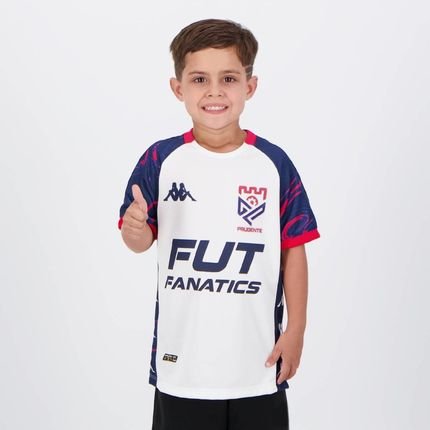 Camisa Kappa Grêmio Prudente II 2024 Juvenil - Marca Kappa