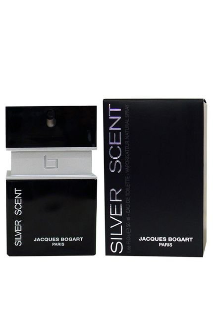 Eau de Toilette Jacques Bogart Silver Scent 30ml - Perfume - Marca Jacques Bogart