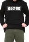 Moletom Flanelado Fechado Globe Drop Preto - Marca Globe