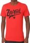 Camiseta Zoo York On The Rocks Vermelha - Marca Zoo York