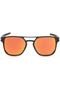 Óculos de Sol Oakley Latch Alpha Preto/Laranja - Marca Oakley