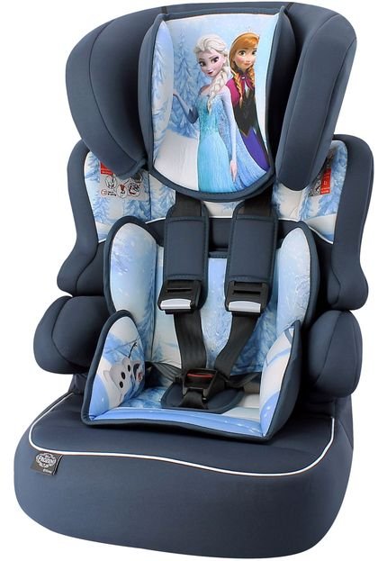 Cadeira Para Auto Disney Beline SP Frozen Azul - Marca Disney