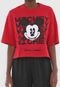 Camiseta Colcci Disney Mickey Vermelha - Marca Colcci