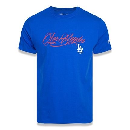 Camiseta New Era Regular Los Angeles Dodgers Royal - Marca New Era