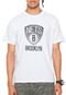 Camiseta NBA Brooklin Nets Branca - Marca NBA