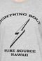 Camiseta Lightning Bolt Abbot Kinney Cinza - Marca Lightning Bolt