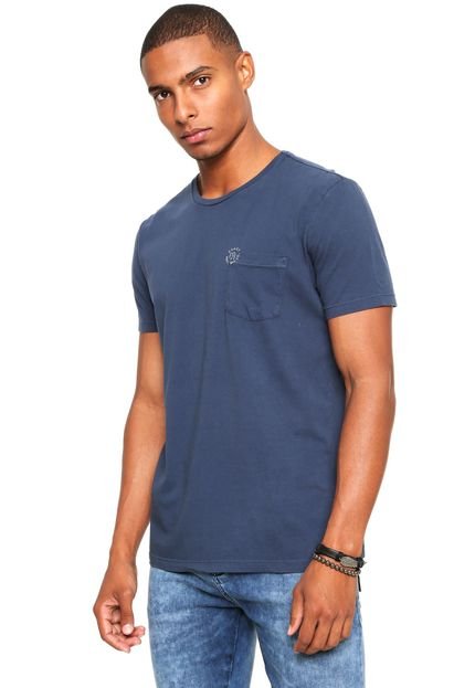 Camiseta Ellus Vintage Azul - Marca Ellus