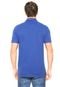Camisa Polo Sommer Slim Azul - Marca Sommer