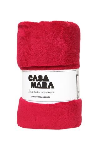Manta Queen Kacyumara Casamara Blanket 220x240cm Vinho